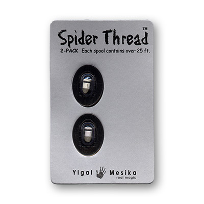 (image for) Spider Pen Accessories - Mesika - Thread - Batteries 2 Pack