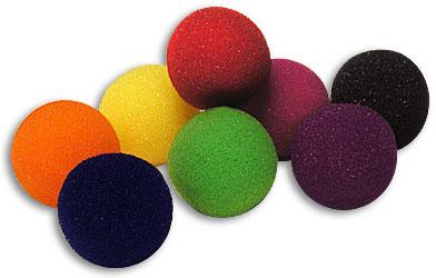(image for) Sponge Balls - Sets of 4 - Super Soft