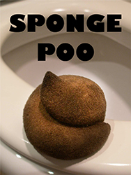 (image for) Sponge Poo - A Wong