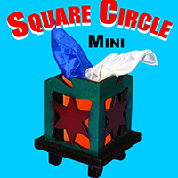 (image for) Square Circle - Wood, Mini