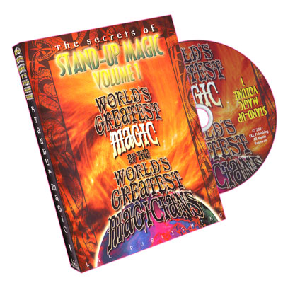 (image for) Stand-Up Magic - Volume 1 (World's Greatest Magic) - DVD