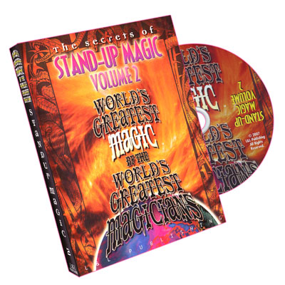 (image for) Stand-Up Magic - Volume 2 (World's Greatest Magic) - DVD