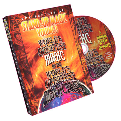 (image for) Stand-Up Magic - Volume 3 (World's Greatest Magic) - DVD