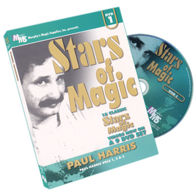 (image for) Stars Of Magic #1 Paul Harris