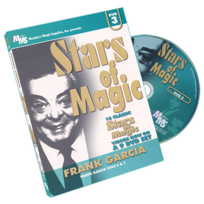 (image for) Stars Of Magic #3 Frank Garcia