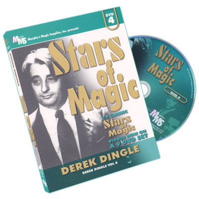 (image for) Stars Of Magic #4 Derek Dingle