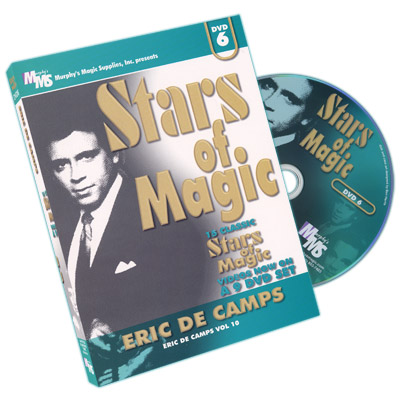 (image for) Stars Of Magic #6 Eric DeCamps
