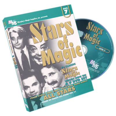 (image for) Stars Of Magic #7 All Stars