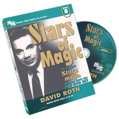 (image for) Stars Of Magic #8 David Roth