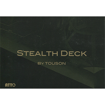 (image for) Stealth Deck - Masuda - Red