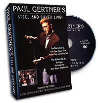 (image for) Steel And Silver - LIVE - Paul Gertner