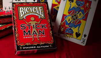 (image for) Stick Man Deck - Bicycle