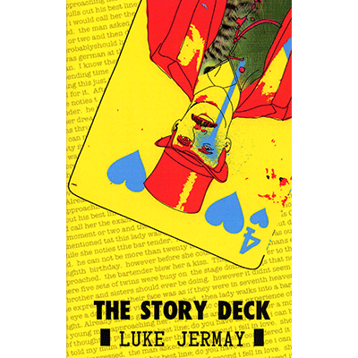 (image for) The Story Deck book - Luke Jermay