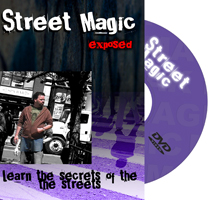 (image for) Street Magic DVD - Secrets