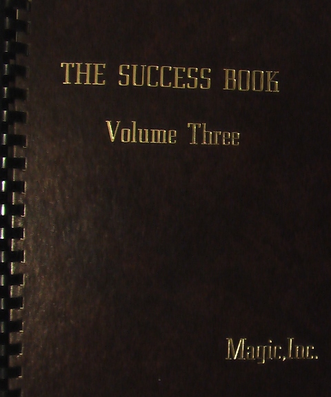 (image for) Success Book - Volume 3 - Jay and Frances Marshall