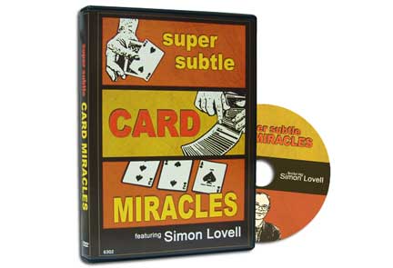(image for) Super Subtle Card Miracles
