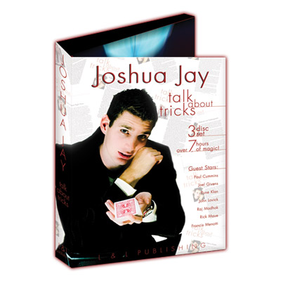 (image for) Talk About Tricks (3 DVD Set) - Joshua Jay