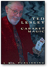 (image for) Ted Lesley - Volume 2 - Cabaret Magic
