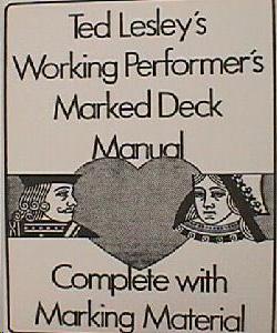 (image for) Working Performers Mark Deck Manual - Ted Leslie