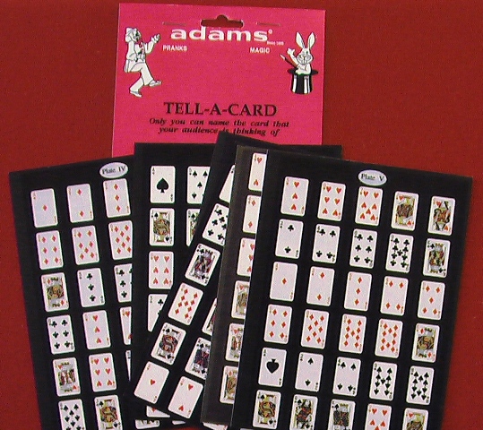 (image for) Tell a Card - aka Tele-a-card