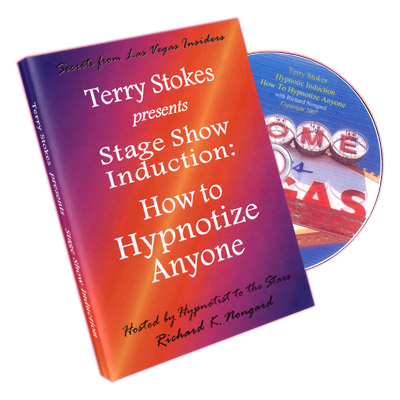 (image for) Induction And How To Hypnotize Anyone - Terry Stokes