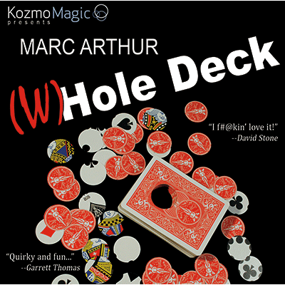 (image for) Whole Deck - Marc Atrthur - The (W)hole Deck