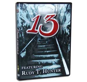(image for) Thirteen - 13 - featuring Rudy Hunter