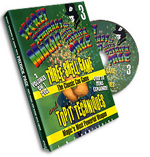 (image for) Three Shell Game & Topit Techniques - Double DVD