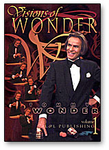 (image for) Visions of Wonder - Tommy Wonder - Volume 1