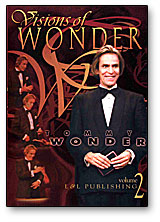 (image for) Visions of Wonder - Tommy Wonder - Volume 2
