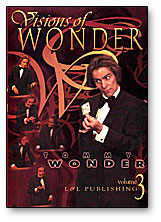 (image for) Visions of Wonder - Tommy Wonder - Volume 3