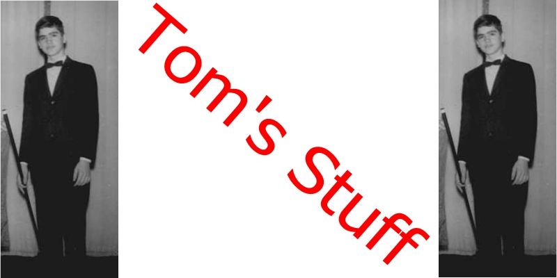(image for) Tom's Stuff