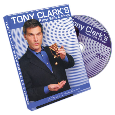 (image for) Paper Balls And Rings - Tony Clark