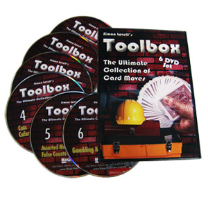 (image for) Toolbox Series - Simon Lovell (6 DVD Set)
