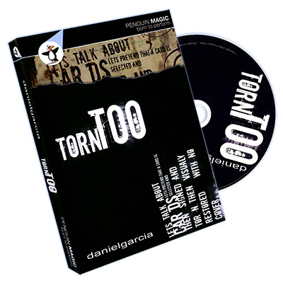 (image for) Torn Too - Daniel Garcia