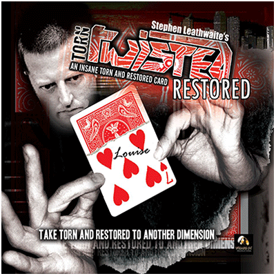 (image for) Torn Twisted and Restored DVD by Stephen Leathwaite