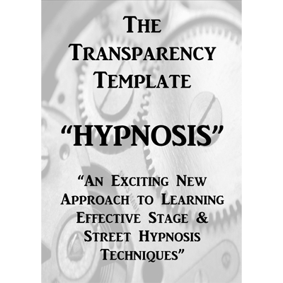 (image for) The Transparency Template by Jonathan Royle - eBook DOWNLOAD