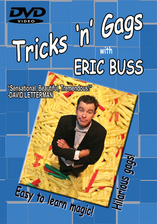 (image for) Tricks 'n' Gags DVD - Eric Buss