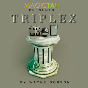 (image for) TRIPLEX w/ DVD - Wayne Dobson