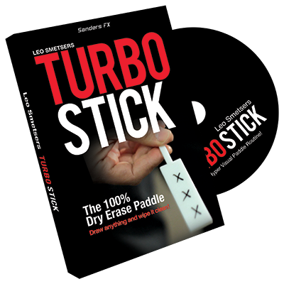 (image for) Turbo Stick - Props and DVD - Richard Sanders