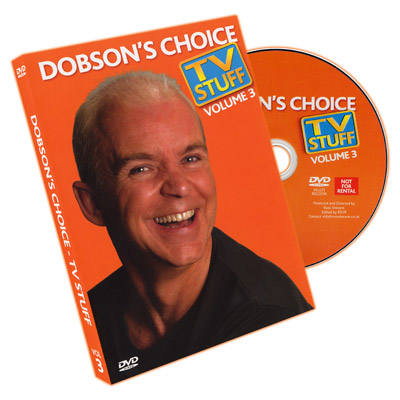 (image for) Dobson's Choice TV Stuff Volume 3 - Wayne Dobson