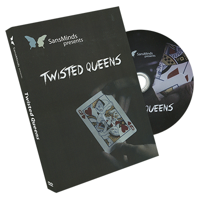 (image for) Twisted Queens - DVD and Gimmick