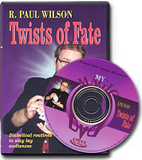 (image for) Twist of Fate - Paul Wilson