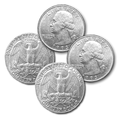 (image for) Two Headed Quarter - Johnson Products