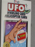 (image for) UFO Whirling Card