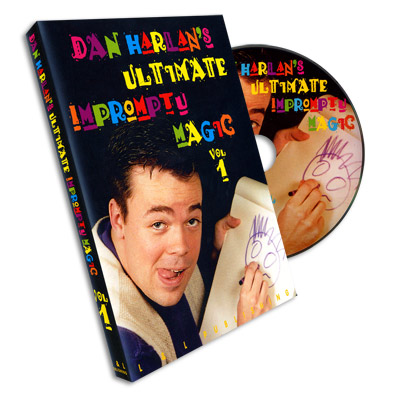(image for) Ultimate Impromptu Magic #1 - Dan Harlan