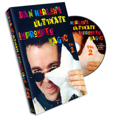 (image for) Ultimate Impromptu Magic #2 - Dan Harlan