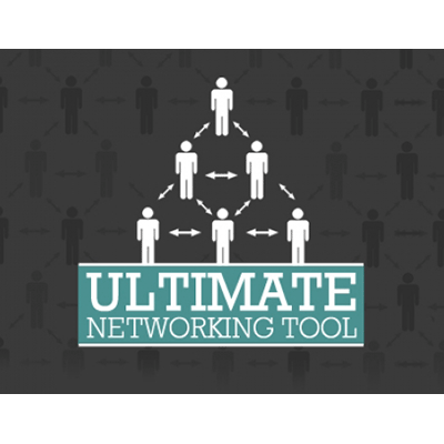 (image for) Ultimate Networking Tool - DVD and Props - Kaylor and James