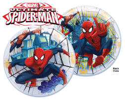 (image for) Bubbles - Ultimate Spiderman - 1 Count - Balloons