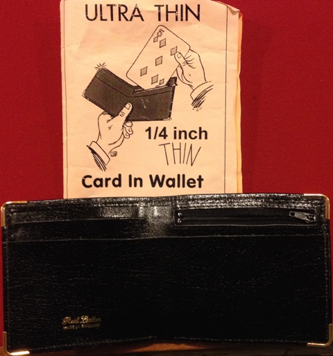 (image for) Card in Wallet 1/4 inch Ultra Thin